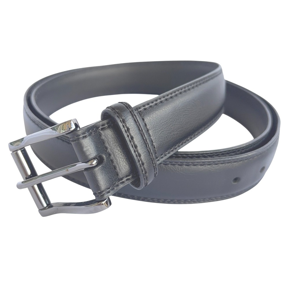 Dickies Leather Belt 50-52 Black‎